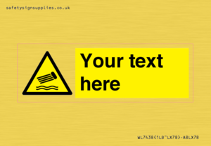 Custom Warning inflatables